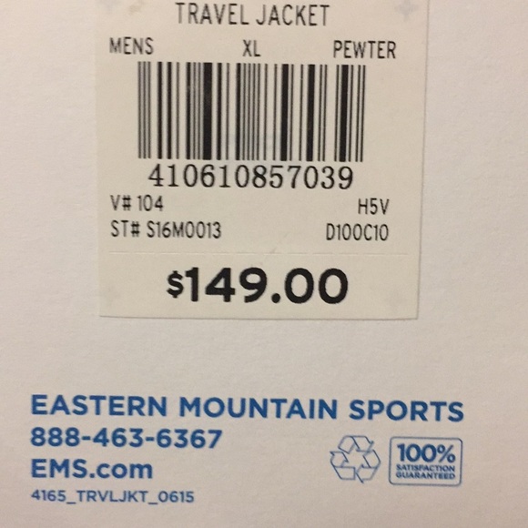 Gray spring weight jacket - Picture 2 of 2